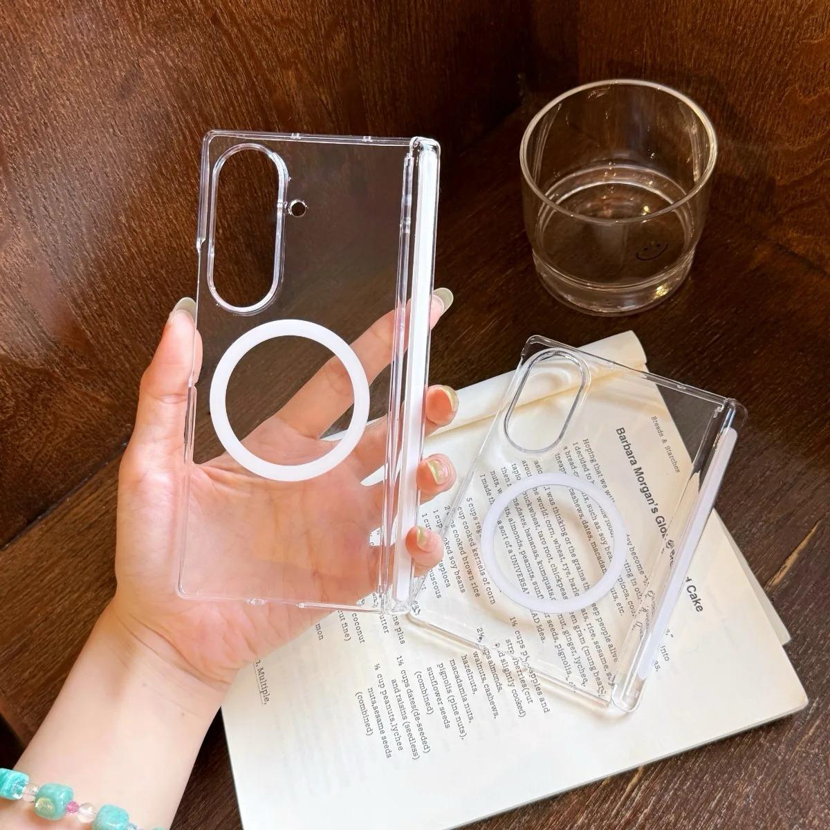 Galaxy Z Fold8 Ultra Crystal Snap Case