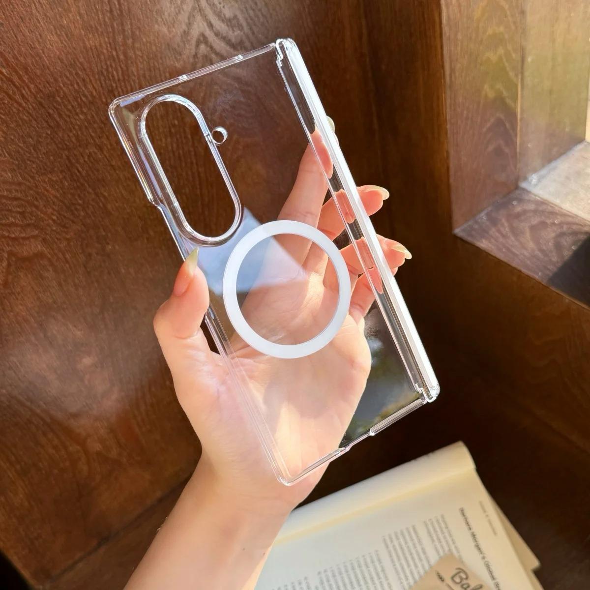 Galaxy Z Fold8 Ultra Crystal Snap Case