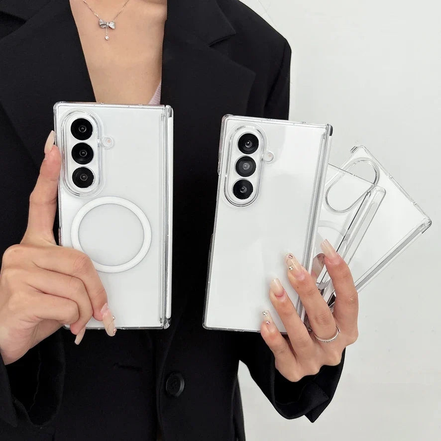 Galaxy Z Fold8 Ultra Crystal Snap Case