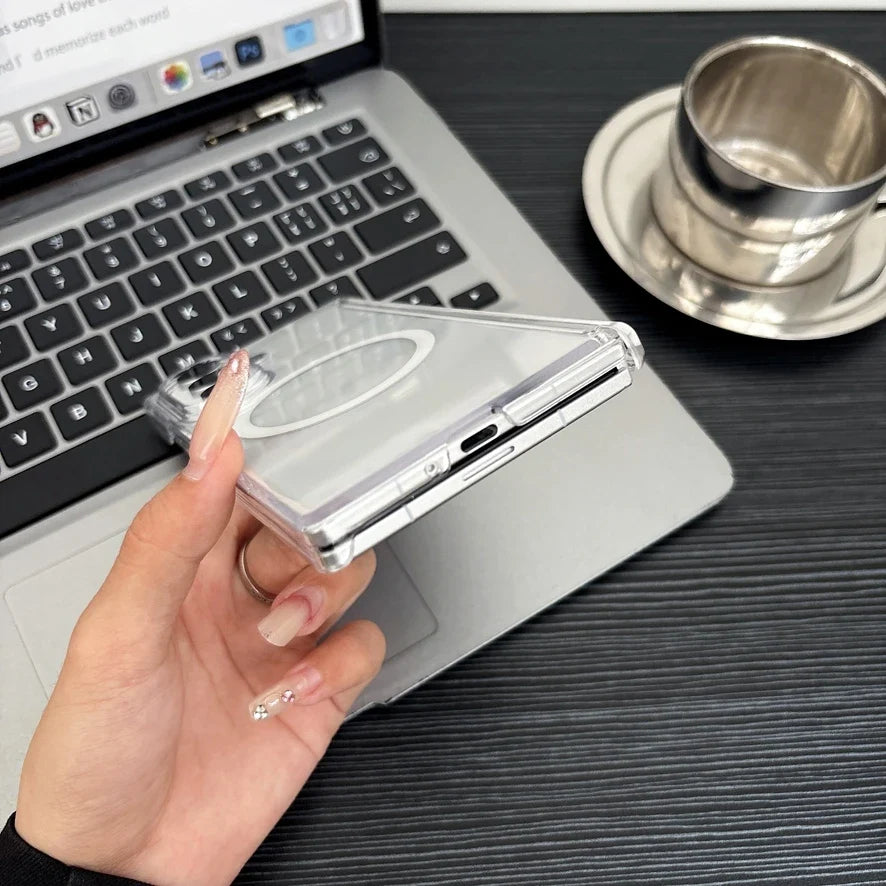 Galaxy Z Fold8 Ultra Crystal Snap Case