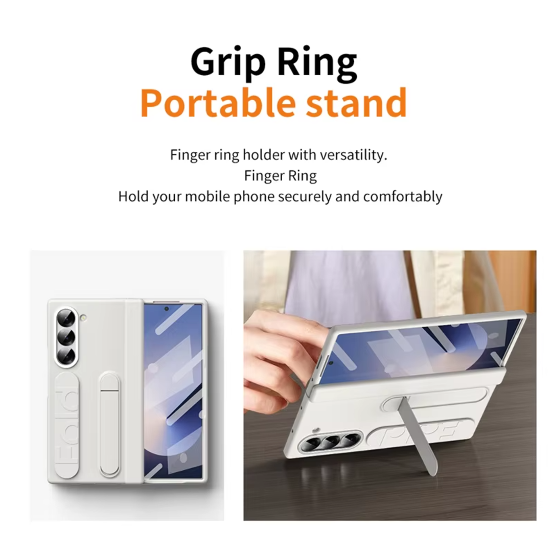 Galaxy Z Fold8 Ultra Dual Function Wristband Stand Case