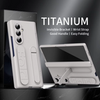 Galaxy Z Fold8 Ultra Dual Function Wristband Stand Case
