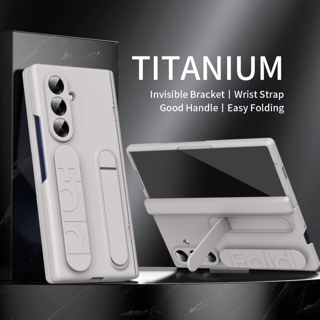 Galaxy Z Fold8 Ultra Dual Function Wristband Stand Case