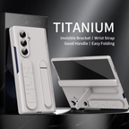 Galaxy Z Fold8 Ultra Dual Function Wristband Stand Case