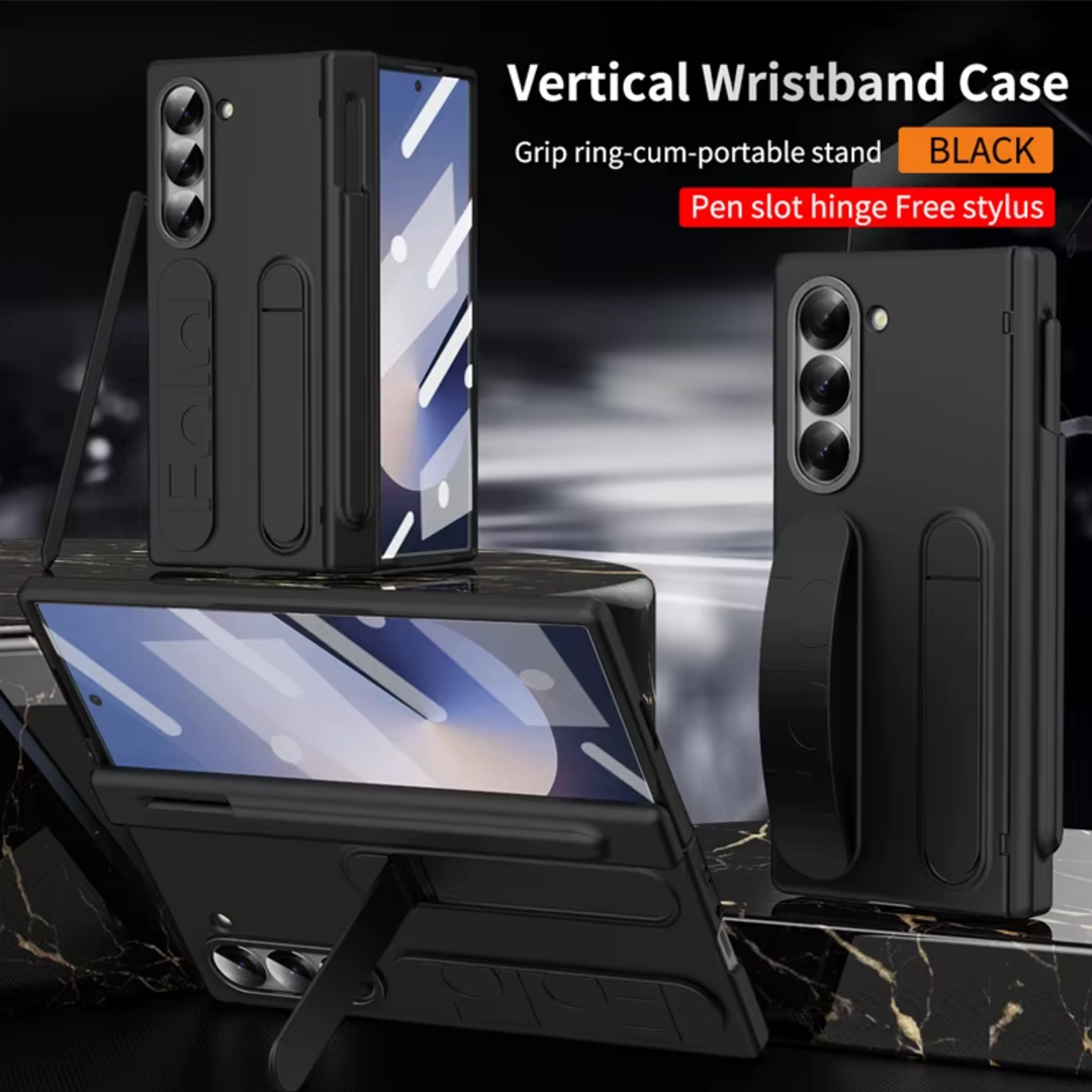Galaxy Z Fold8 Ultra Dual Function Wristband Stand Case