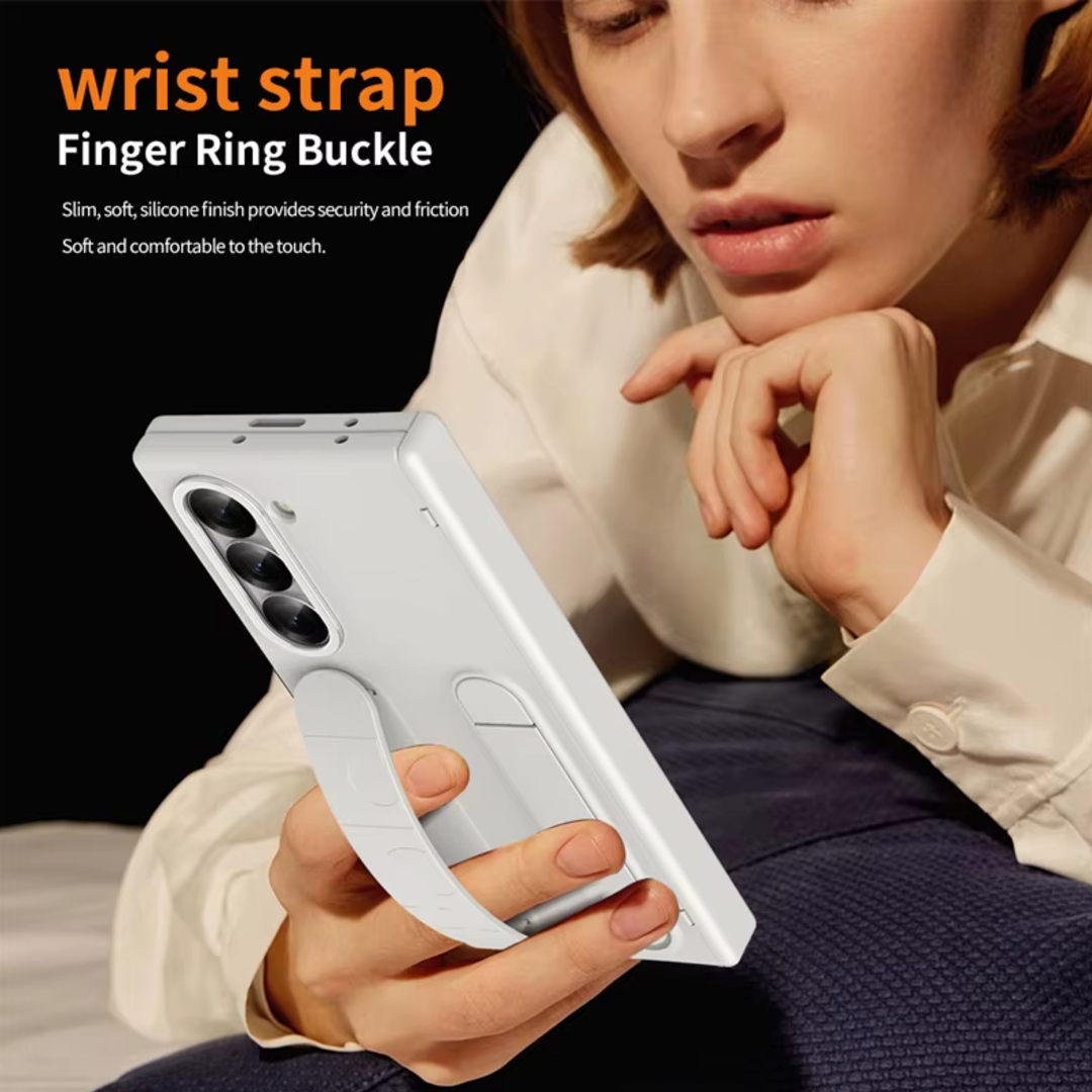 Galaxy Z Fold8 Ultra Dual Function Wristband Stand Case