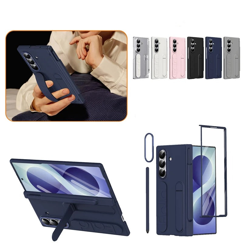 Galaxy Z Fold8 Ultra Dual Function Wristband Stand Case