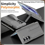 Galaxy Z Fold8 Ultra Dual Function Wristband Stand Case