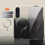 Galaxy Z Fold8 Ultra Tech Style Magnetic Ring Case