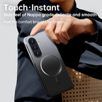 Galaxy Z Fold8 Ultra Tech Style Magnetic Ring Case