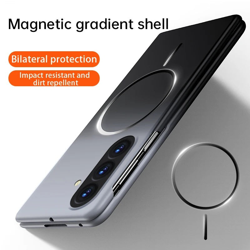 Galaxy Z Fold8 Ultra Tech Style Magnetic Ring Case