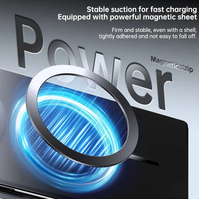 Galaxy Z Fold8 Ultra Tech Style Magnetic Ring Case