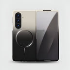 Galaxy Z Fold8 Ultra Tech Style Magnetic Ring Case