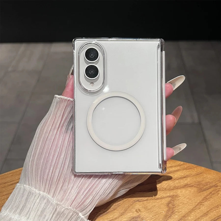 Galaxy Z Fold8 Ultra Crystal Snap Case