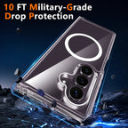 Galaxy Z Fold8 Ultra Crystal Snap Case