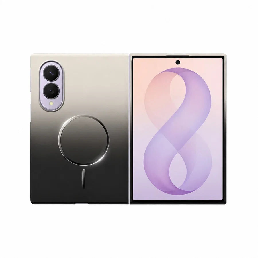 Galaxy Z Fold8 Ultra Tech Style Magnetic Ring Case