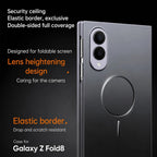Galaxy Z Fold8 Ultra Tech Style Magnetic Ring Case