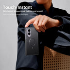 Galaxy Z Fold8 Ultra Tech Style Magnetic Ring Case