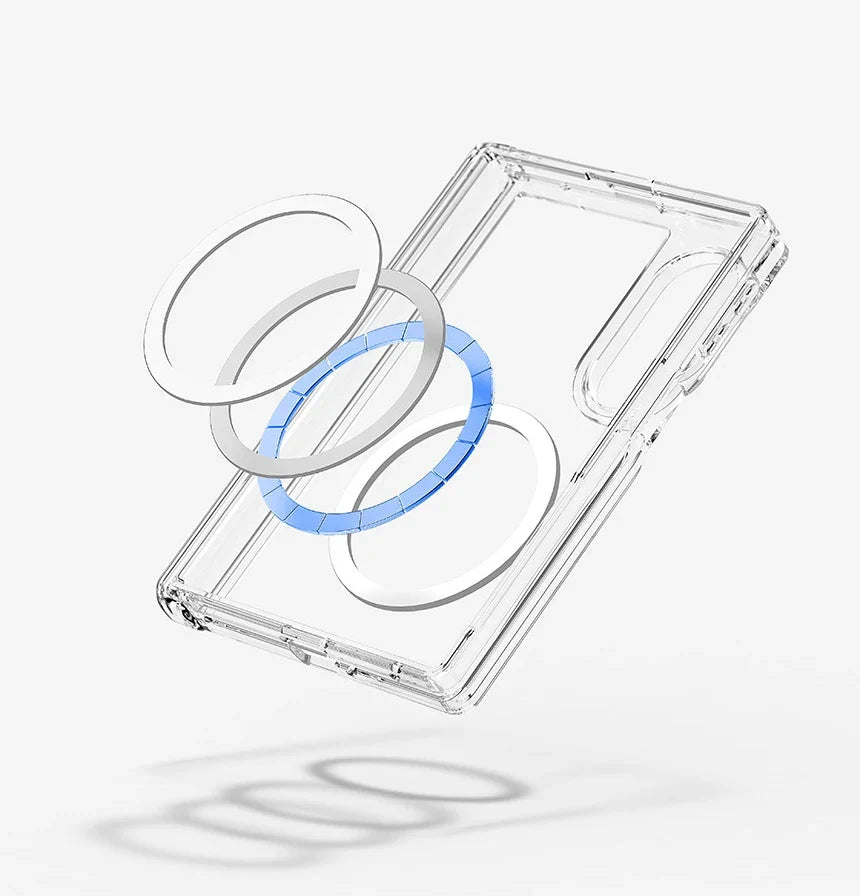 Galaxy Z Fold8 Ultra Crystal Snap Case