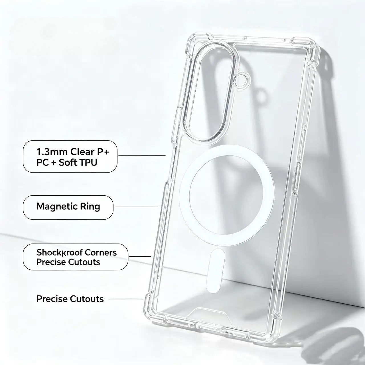 Galaxy Z Fold8 Ultra Crystal Snap Case