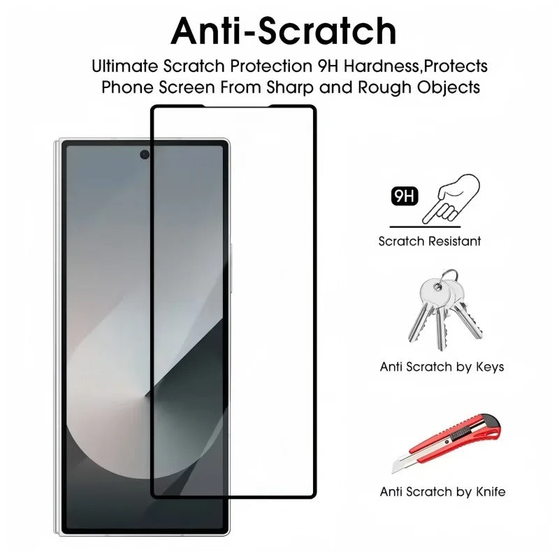 Galaxy Z Fold8 Ultra Impact Shield Tempered Glass