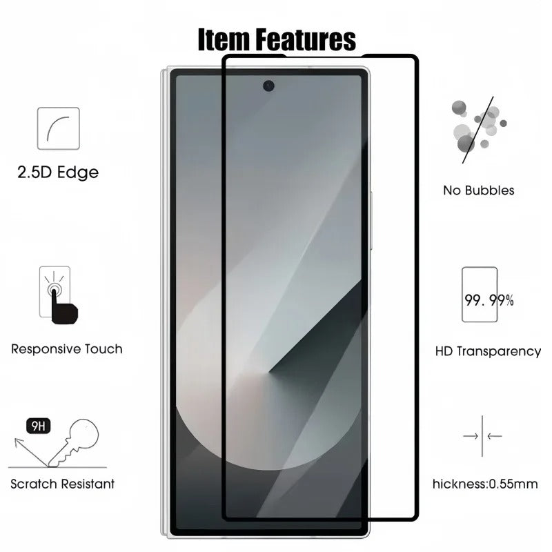 Galaxy Z Fold8 Ultra Impact Shield Tempered Glass