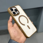 AURA ARMOD CASE - BROWN ( No. 3145 ) Mobile Case by CoverMeUp - Style 2