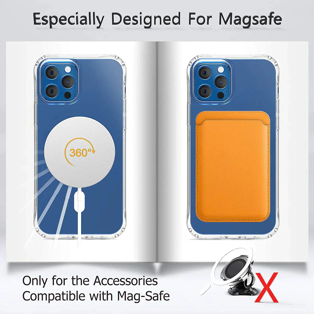 covermeup Transluca Case with Magsafe