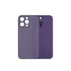 Protective Apple iPhone Back Cover - Kzdoo 0.3mm Ultra Slim Air Skin Paper Case for iPhone - Style 2