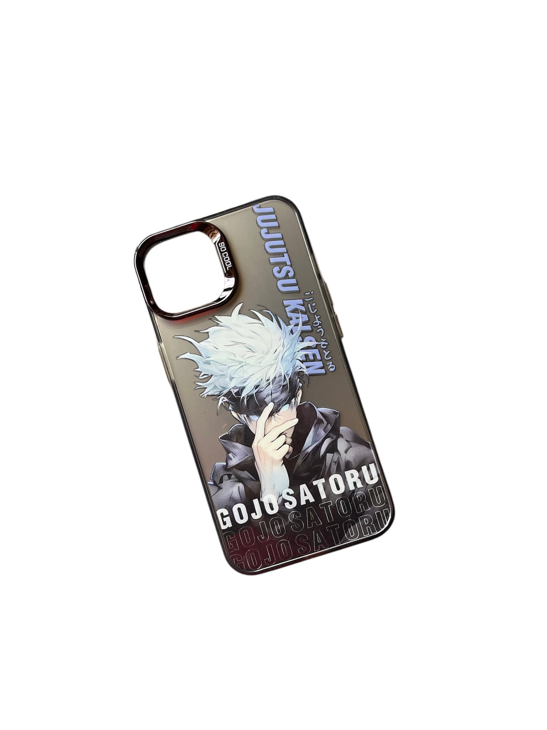 Gojo Satoru Anime Case for iPhone