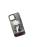 Protective Apple iPhone Back Cover - Gojo Satoru Anime Case for iPhone - Style 2