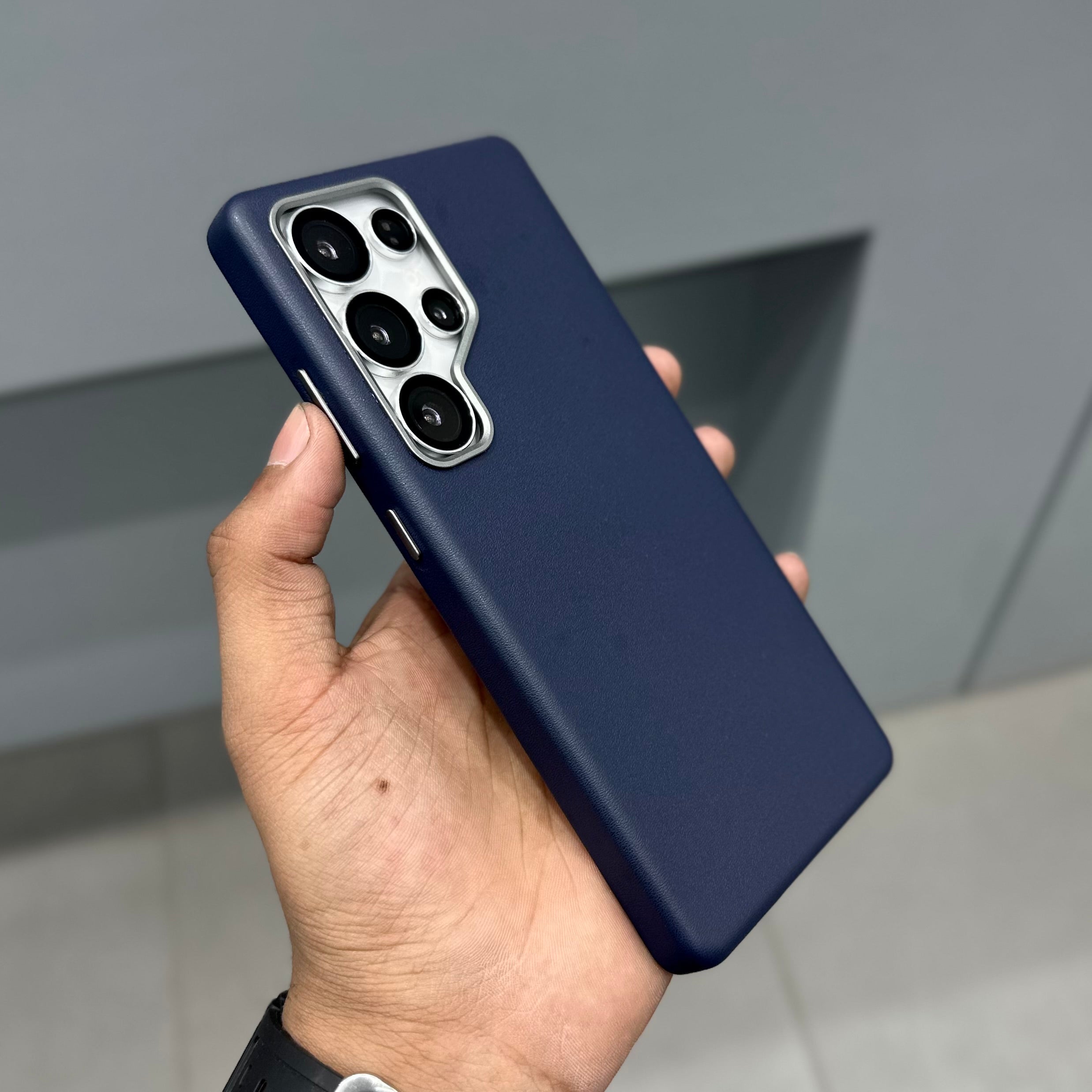 SHADOW GUARD MAGSAFE CASE - BLUE ( No. 2722 ) Mobile Case by CoverMeUp - Style 2