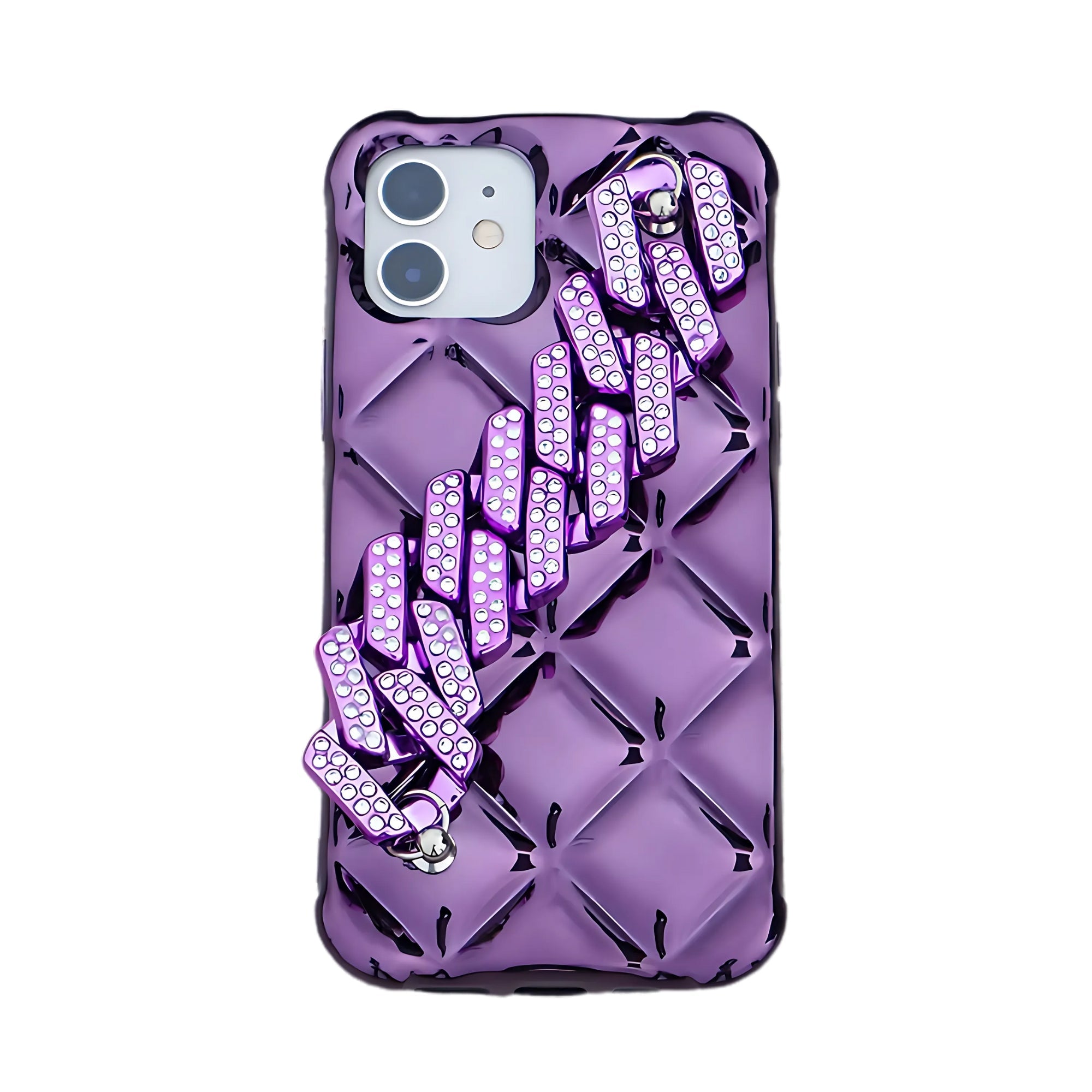 Diamond District: Rebecca Purple Mobile Case by CoverMeUp - Style 5