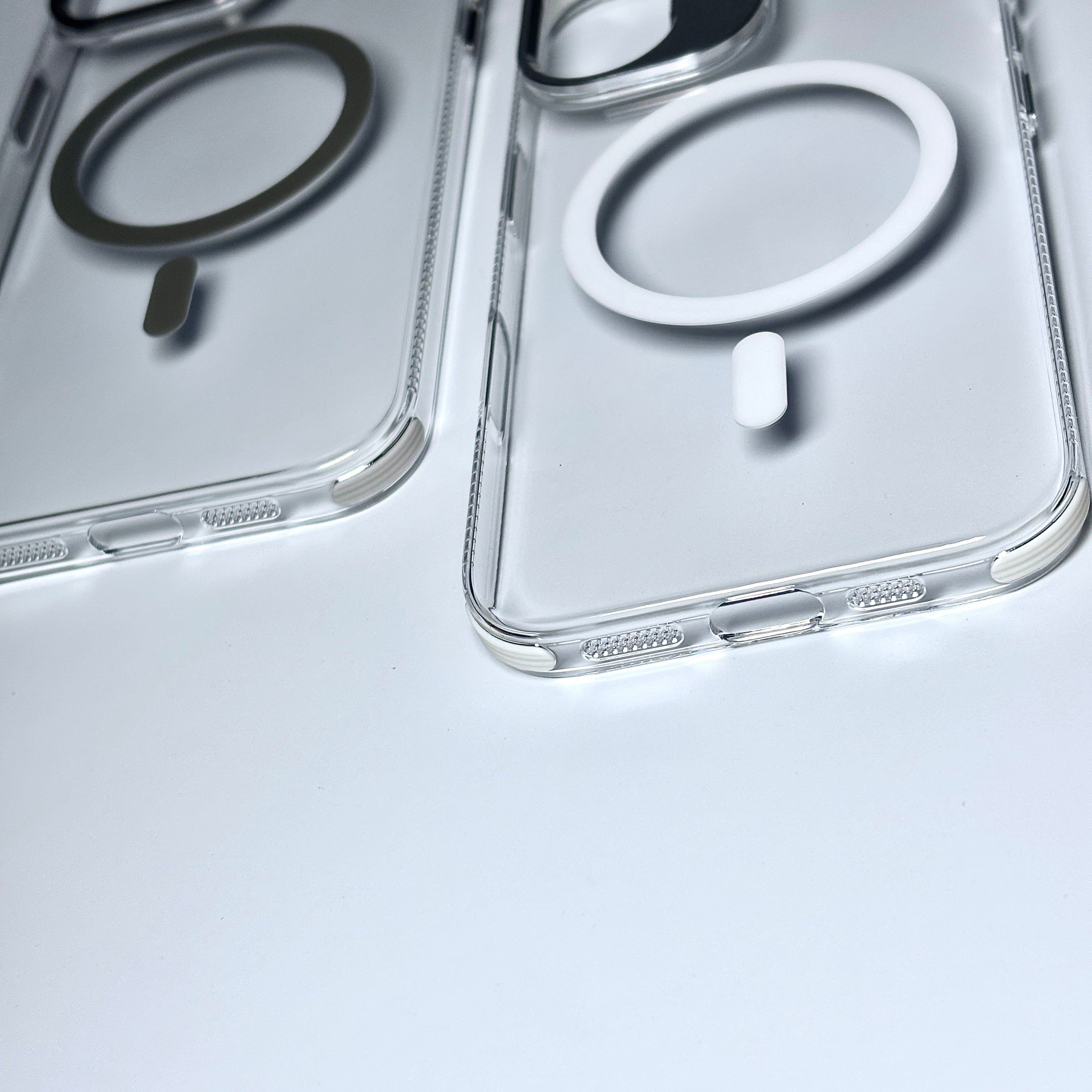 Protective Apple iPhone Back Cover - MetalArc Clear MagSafe iPhone Case - Style 6