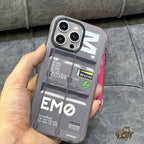 Protective Apple iPhone Back Cover - EMO OFF ALL STAR SERIES CASE FOR IPHONE WITH MAGSAFE SUPPORT