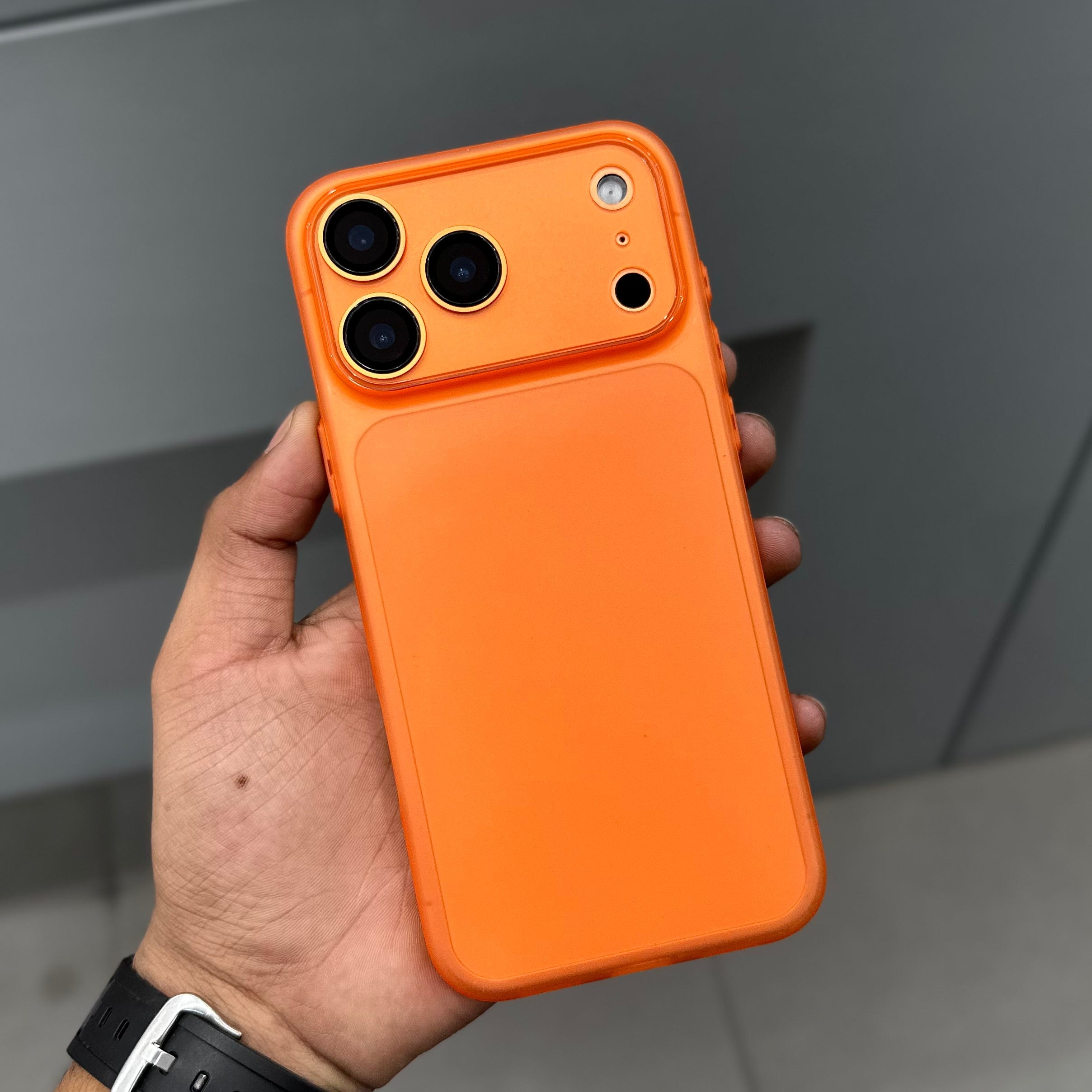 NOVO IP GUARD ULTRA THIN CASE - ORANGE ( No. 2776 ) Mobile Case by CoverMeUp