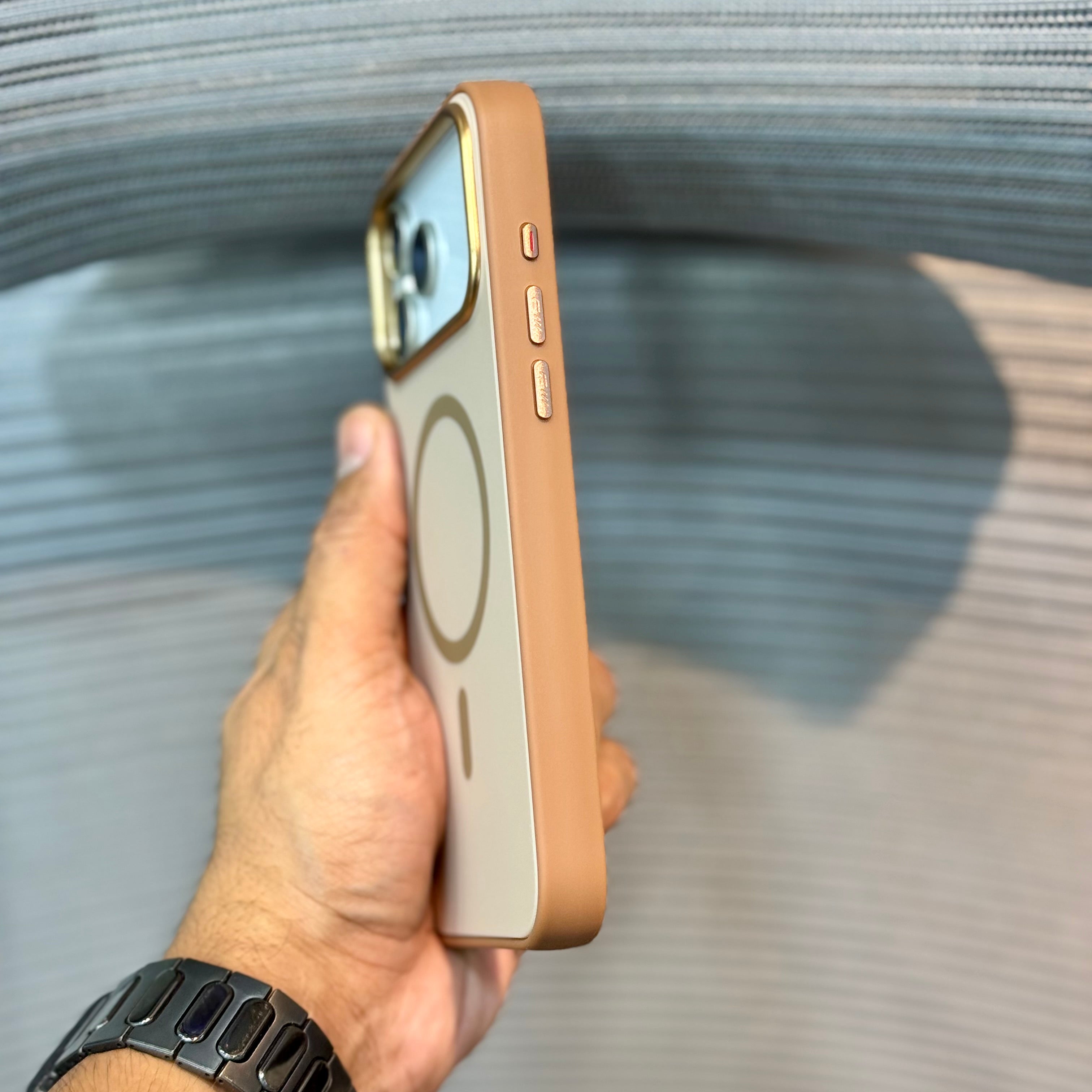 Protective Apple iPhone Back Cover - FurLuxe MagSafe iPhone 16 Pro Case - Style 9