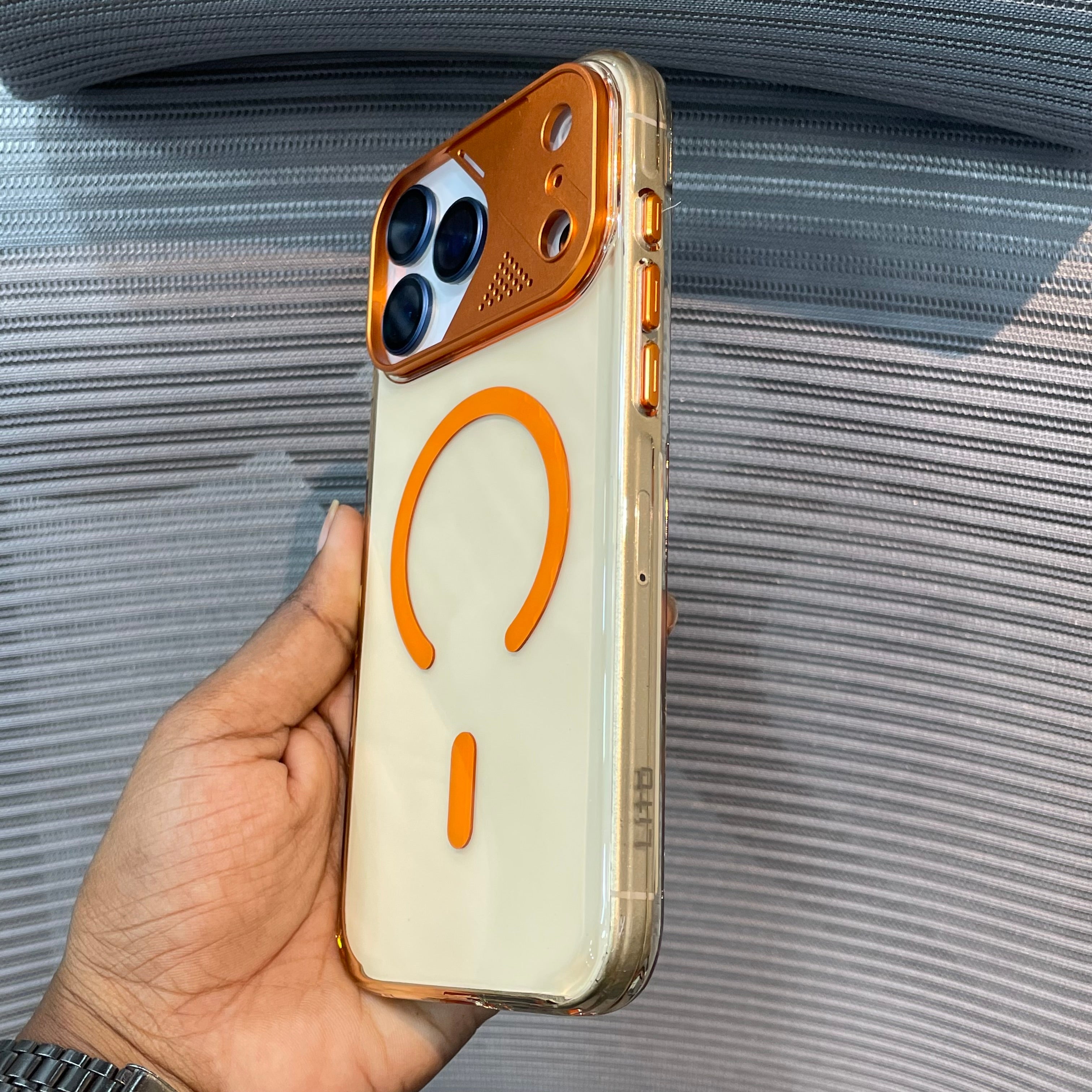 OmbraShield MagSafe iPhone 17 Pro Max Case