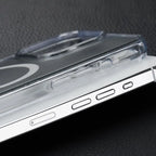 Protective Apple iPhone Back Cover - GRIPP Neo iPhone with MagSafe Case - Smoke - Style 8