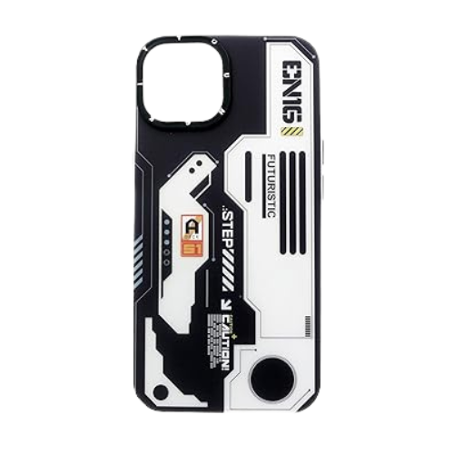 High Print Mechanical Case for iPhone