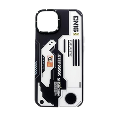 High Print Mechanical Case for iPhone