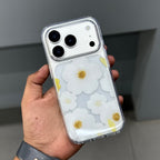 TRANZO BC 02 FLOWER CASE - WHITE ( No. 3629 )