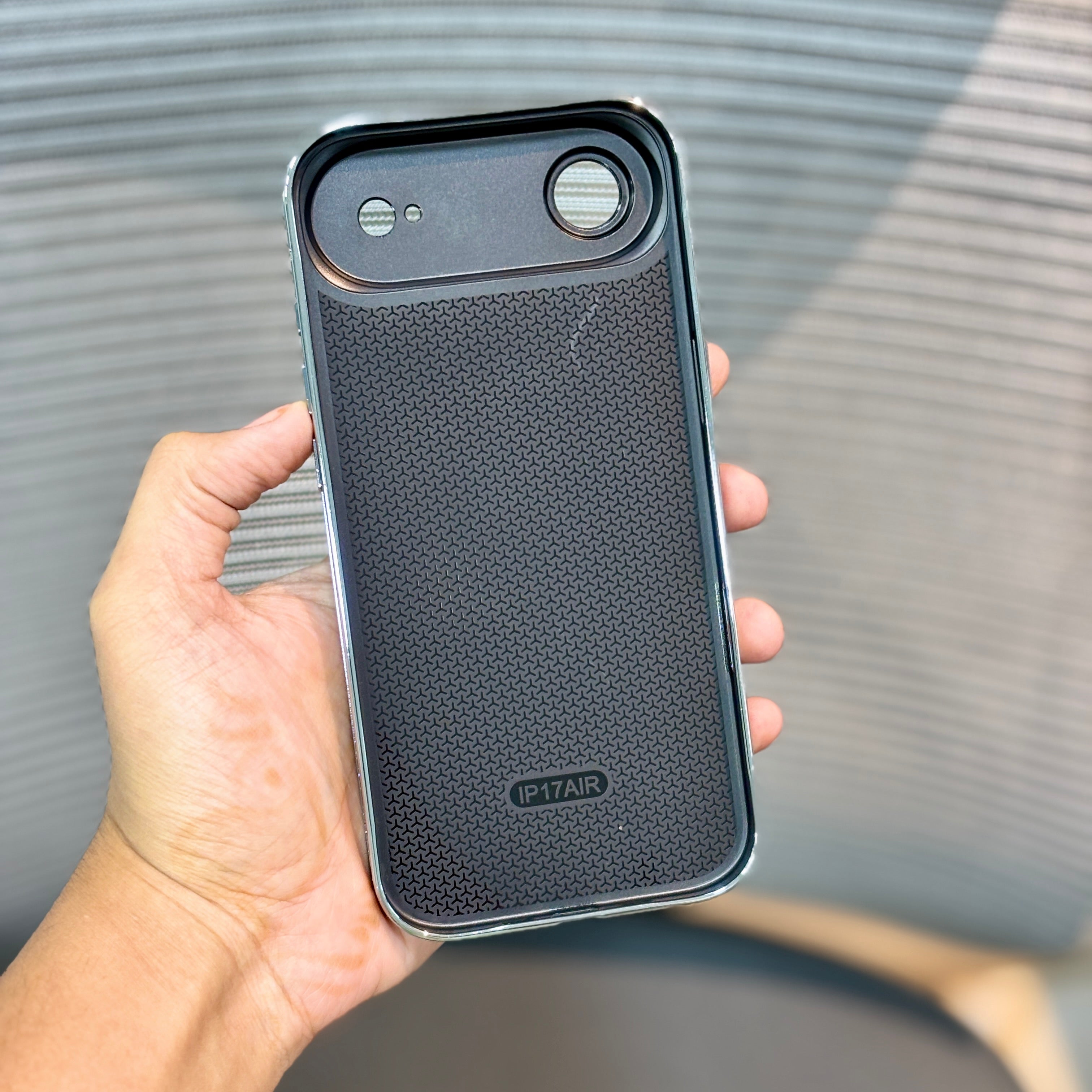 Protective Apple iPhone Back Cover - SilverLine iPhone 16 Pro Case - Style 9