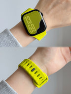 New Style Silicon Watch Band 44/45/46/49 mm (Neon Green)