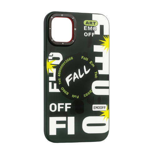 High Print Mechanical Case for iPhone
