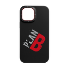 Protective Apple iPhone Back Cover - 3D Matte Print Case for iPhone with detachable ring protection - Style 17