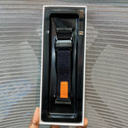 Woven Nylon Lock Watch Band