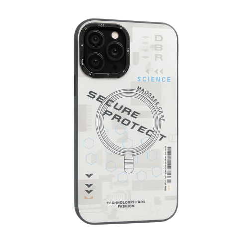 High Print Mechanical Case for iPhone