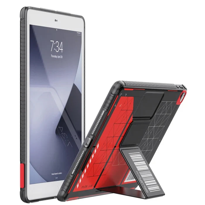 Mutural Series iPad Case with Holder For iPad & iPad Pro
