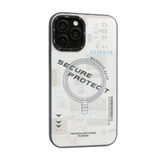 High Print Mechanical Case for iPhone